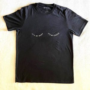 IT'S MY CHOICE IT'S MY BODY My Sister Black Women's T-shirt - Size Large